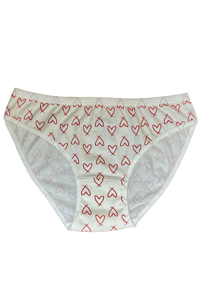 TOLIN Set de 6 prosoape și chiloți din bumbac-lycra pentru femei - imprimat, plasă 2246168