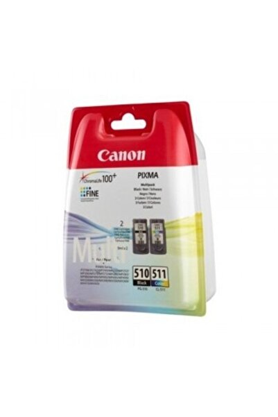 Canon Pg-510bk+cl-511 2li Kartuş