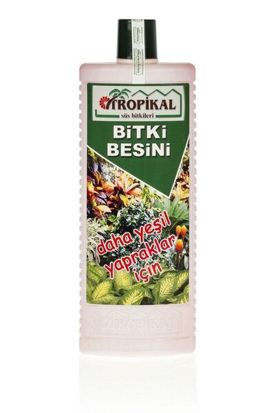 TROPİKAL Yeşil Yapraklı Bitkiler Için Besini 1000 Ml