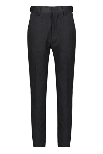 OKULCUBABA Men's High School School Pants - Smoke, Ankle Length, Relaxed Fit,...