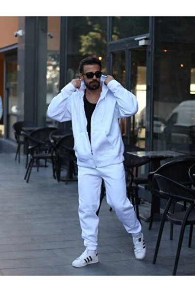 CMZ COLLECTİON Σετ αθλητικής φόρμας Cmz 2 με λευκά νήματα