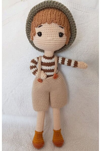 YUSUF TOKTAS TOYS CITY Ayaz Bebek Amigurumi Örgü Oyuncak