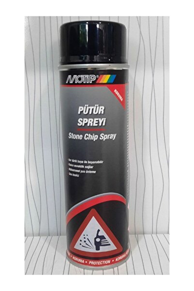Motip Pütür Siyah Sprey 500ml