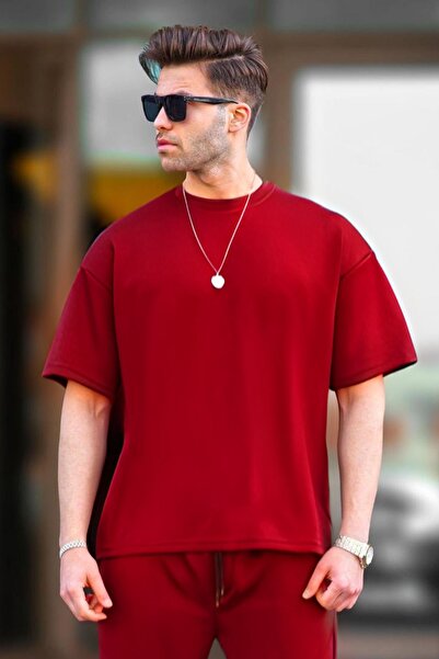 YAKAMEL îmbrăcăminte de vară pentru bărbați - decolteu tip crew, mânecă scurt...