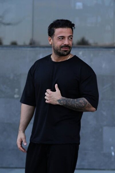 CMZ COLLECTİON Muškarci Oversize kroj Pamučni džersej Ljeto T-shirt