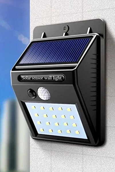 Genel Markalar Su Geçirmez Solar Lamba Giriş, Bahçe, Yol, Avlu Hareket Sensör...