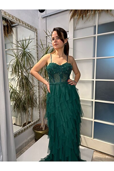 Abiye's NİKAH ABİYE NİŞAN SÖZ İSTEME ŞIK UZUN  ABİYE TASARIM TAŞLI  AFTER PARTİ KINA