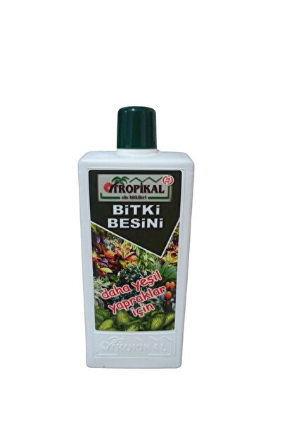 TROPİKAL Yeşil Yapraklı Bitkiler Için Besini 1000 Ml
