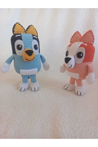 msl masal hobi evi Amigurumi Bingo Bluey
