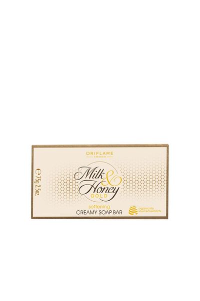 Oriflame Milk & Honey Gold Softening Creamy Soap