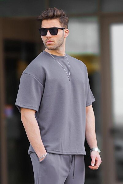 YAKAMEL men's summer - cycling collar, short sleeves, comfortable loose fitting