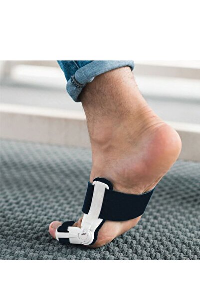 Demanslife Ayak Baş Parmak Kemik Düzeltici 1. Kalite Halluks Valgus Makaralı 1 Adet Gece Ateli