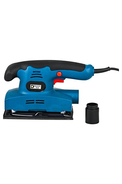 DynamicTech Profesyonel Elektrikli Titreşimli Zımpara Makinesi 135 Watt 2 Yıl Garantili