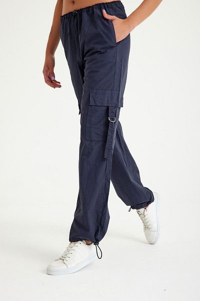 Kutaf Women's Parachute Pants - Relaxed Fit