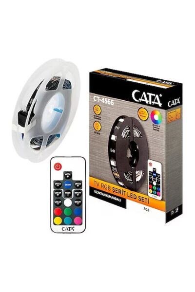 Cata CT-4566 3m Rgb Usb Tv/Pc Şerit Led Seti