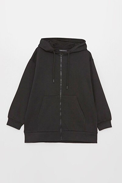 YAKAMEL Hanorac unisex cu fermoar integral