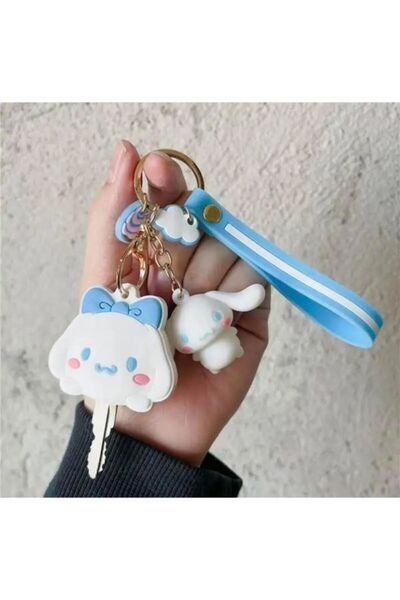oyuncakçı savaş & europe shop Sanrio Cinnamaroll Silikon Anahtarlık & Anahtar...