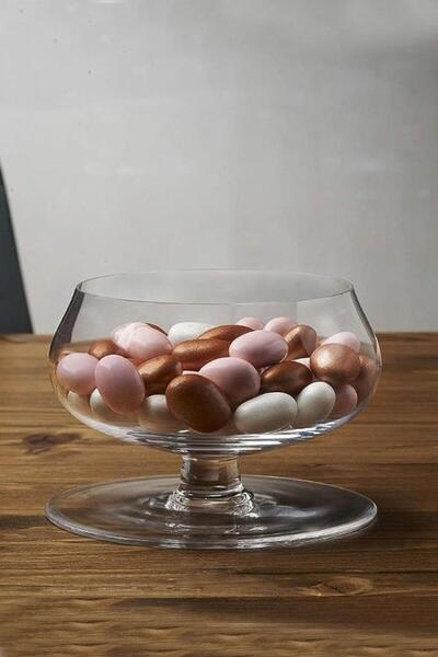 Paşabahçe Premium Kristal Ayaklı Çerezlik Kase1095445 117918 (ADET FİYATIDIR)