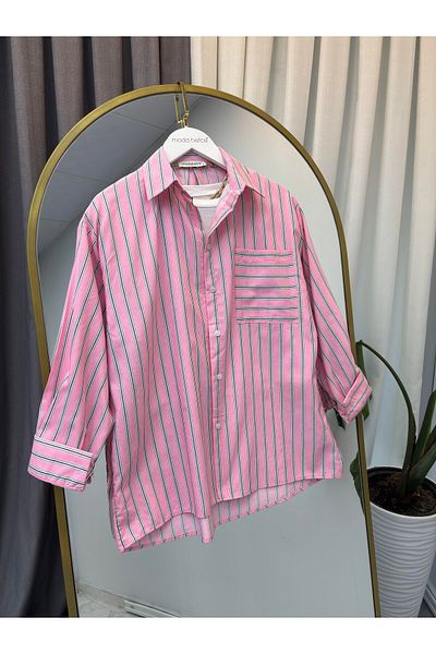 modabetce Women's Oversize Shirt