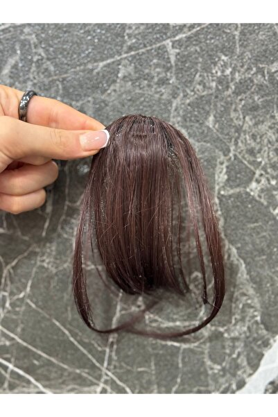 Fenomen Peruk Perçem Koyu Kestane