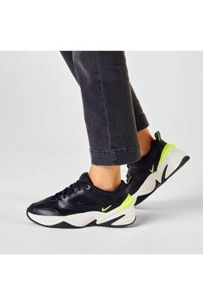 Nike M2k Tekno Leather Sneaker Siyah Kad n Spor Ayakkab Fiyat Yorumlar Trendyol