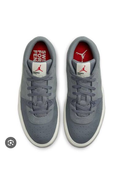 Nike Jordan Series Mid Erkek Gri Basketbol Ayakkabısı DA8026-002