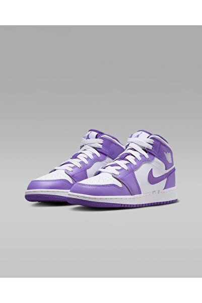 Nike Air Jordan 1 Mid Çocuk Ayakkabısı ( Dar Kalıp)
