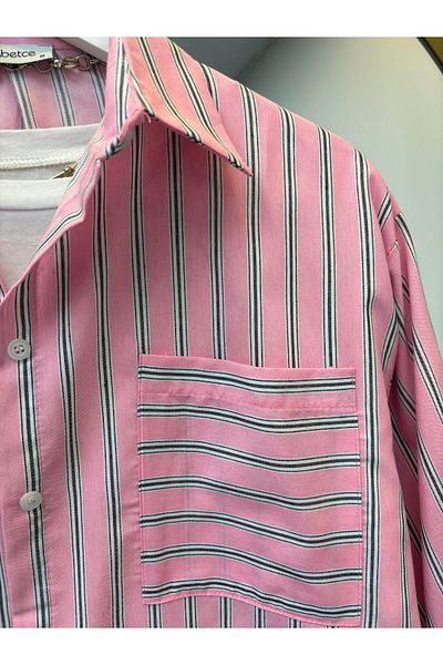 modabetce Women's Oversize Shirt