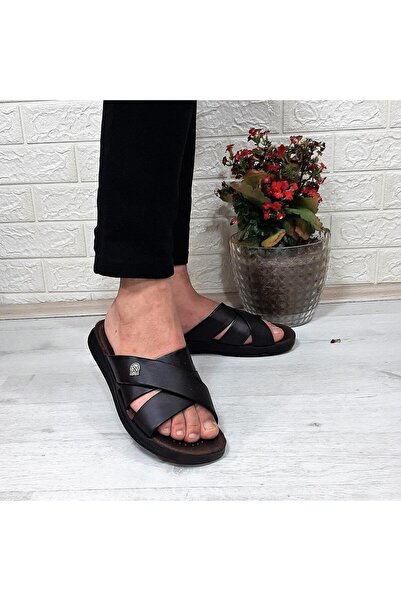 Fiyra Men's Slippers Nitmax Brown