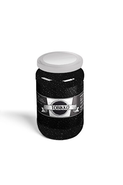 Kiyomi Siyah Tobiko  Uçan Balık Yumurtası - 50 gr