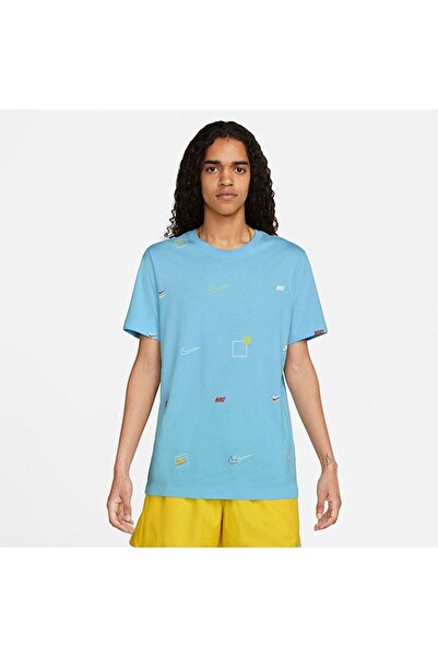 Nike Sportswear Men's Pamuklu T-shirt-