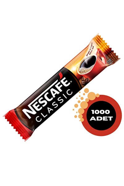 Nescafe Classic 2 Gr X 1000 Adet