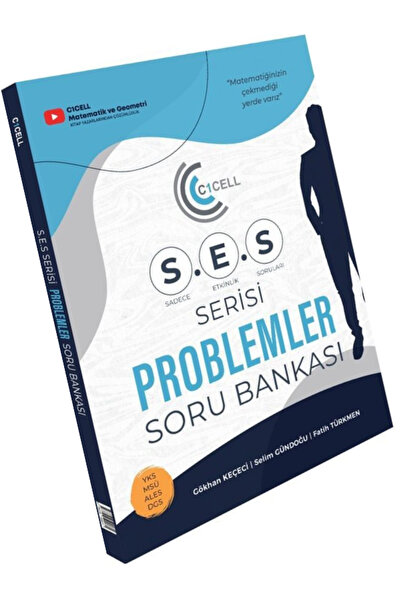 Bes Yayınları C1cell 2025 TYT Problemler Soru Bankası Video Çözümleri