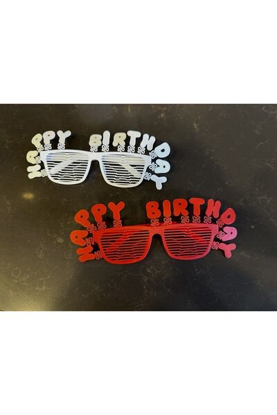 Miki & Miki Happy Birthday - Happy Birthday Glasses