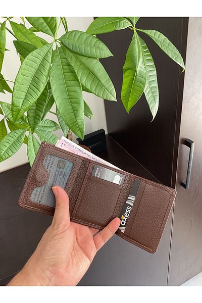 Trendsbag Travel Store Портфейл от естествена кожа модел TB277