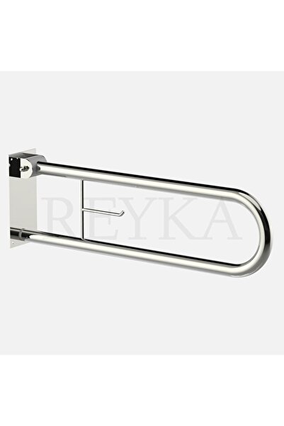 REYKA HİJYEN Mafsallı Tabla Hareketli Wc Kağıtlıklı Engelli Tutunma Barı