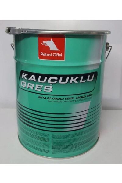 ASAŞ FİLTRE Petrol Ofisi Kauçuklu Gress Yağı 14kg