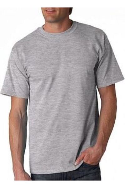 FİTGO Ανδρικό μπλουζάκι Oversize Γκρι