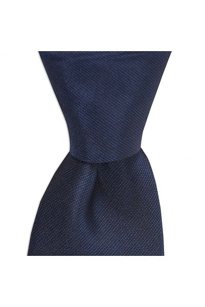 1001 Kravat Navy Blue Colored 7.5 cm Wide Silk Tie