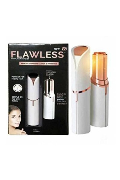 Flawless Kaş Bıyık Tüy Epilasyon Aleti .