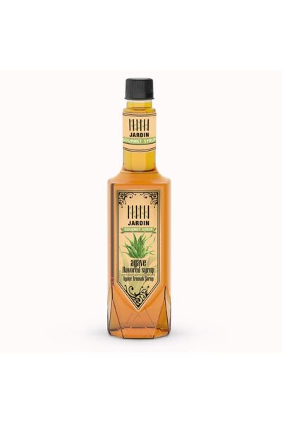 Jardin Agave Aromalı Kokteyl Kokteyl Kahve Şurubu 750 ml