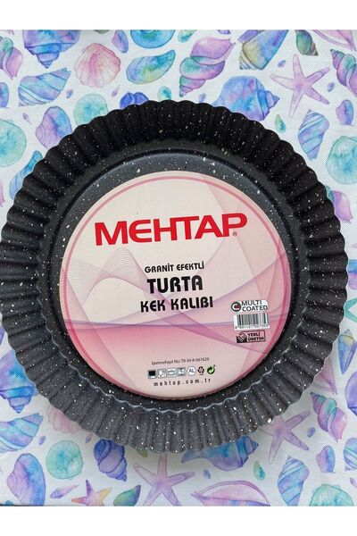 Mehtap Granit Efektli Turta Kek Kalıbı