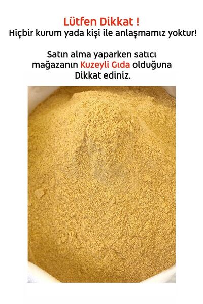Kuzeyli Gıda Fırınlanmış(KAVRULMUŞ) Mısır Unu 1 Kg