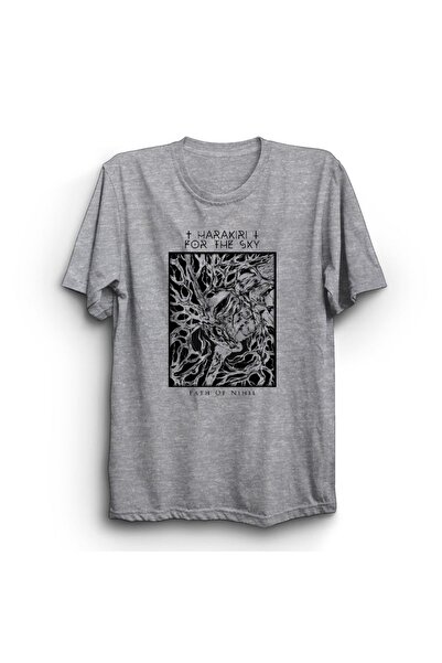 The Fame Harakiri For The Sky - Tricou Path Of Trivet Rock Metal Music Band 100% bumbac