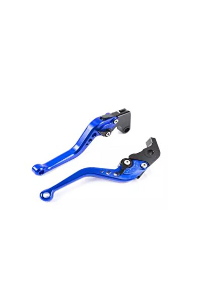 merpa Yamaha Mt09 Manet Sağ-sol Kısa Spor Cnc Mavi