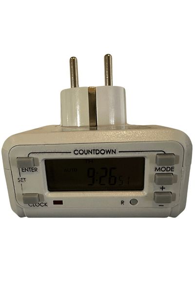 Cata CT-9182 3680W 16 Ampere Digital Time Clock Socket