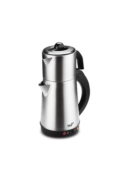 Teba Steel Tea Machine - Convenient Operation and Stylish Design