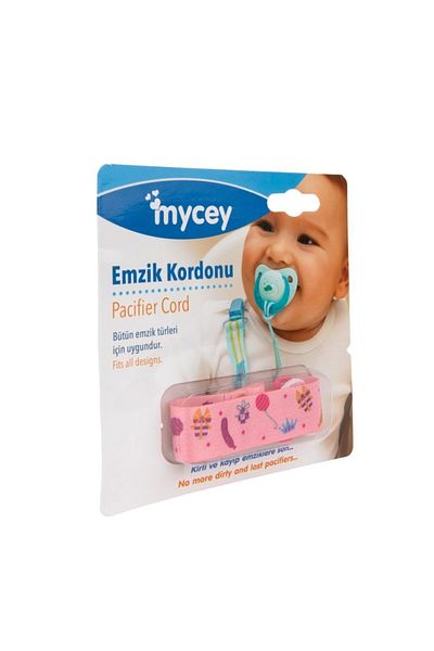 mycey Party Time Pacifier Strap Cord