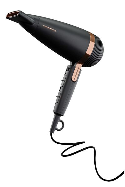 Grundig Hd 8080 2300w Ac Motor Diffuser Head Hair Dryer