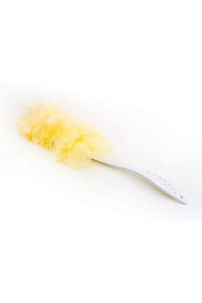 GreenLeaves Handle Bath Loofah
